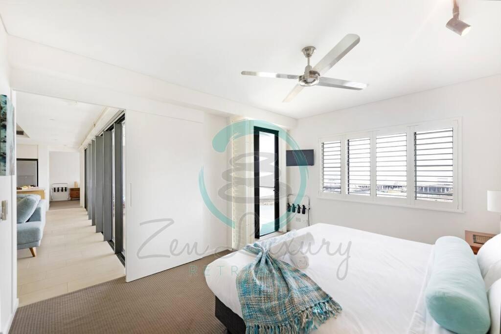 Zen Paradise - 2-Br Waterfront Ocean View Retreat Darwin Bagian luar foto