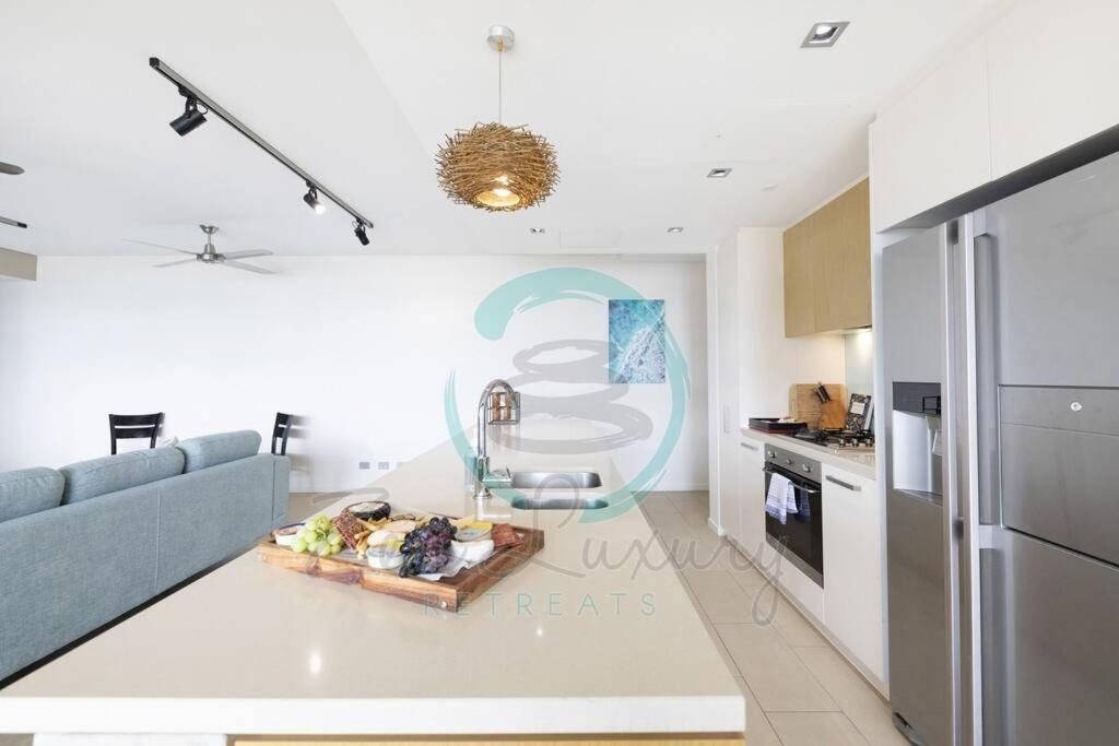 Zen Paradise - 2-Br Waterfront Ocean View Retreat Darwin Bagian luar foto
