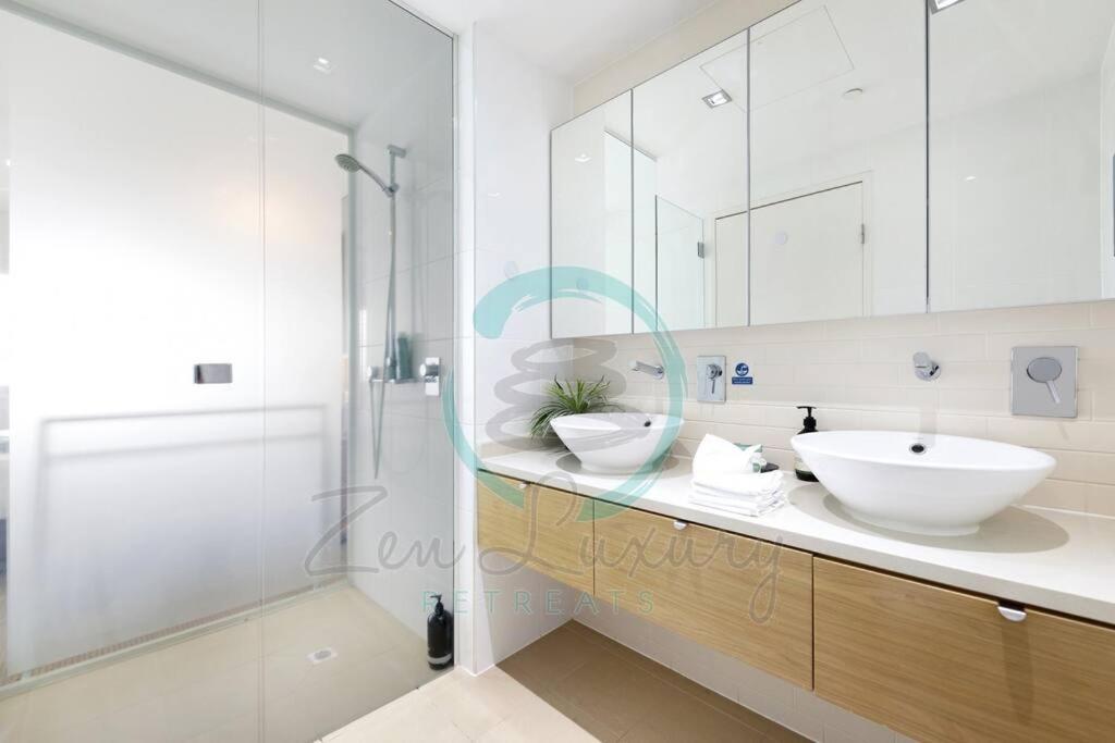 Zen Paradise - 2-Br Waterfront Ocean View Retreat Darwin Bagian luar foto