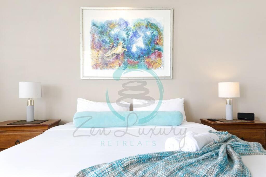 Zen Paradise - 2-Br Waterfront Ocean View Retreat Darwin Bagian luar foto
